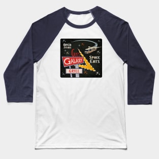 Gus's Galaxy Grill Baseball T-Shirt